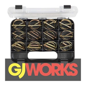 Fasteners Grab Kits: Champion GJ Grab Kit 24pc Lynch Pins Metric