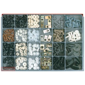 Fasteners Master Kits: Champion Master Kit 275 pc Auto Trim Fastener Asst