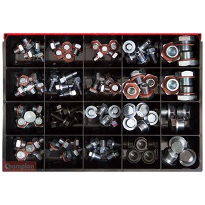 Fasteners Master Kits: Champion Master Kit 92pc Drain Plug