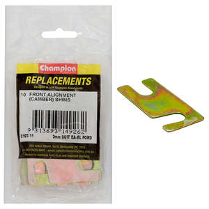 Champion Front Alignment Shim 10mm x 3mm Type 2 -10pk