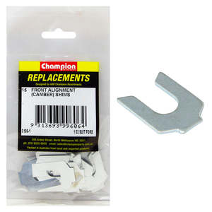 Champion 1/32in Wheel Alignment Shim -Suit Ford -15pk