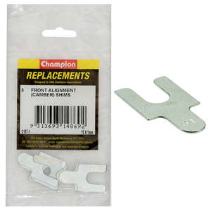 Champion Front Alignment Shim 10mm x 1mm Type 1 -55pk