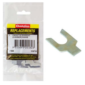 Champion 1/8in Wheel Alignment Shim -Suit GM -7pk
