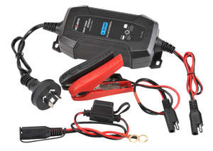 Electrical: BATTERY CHARGER 0.8A 12V 4 STAGE