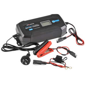 Electrical: BATTERY CHARGER 8A 12V 8 STAGE
