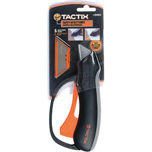 Safety: Tactix Knife Safety Utility