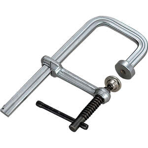 Stronghand Utility J-Clamp Cap. 265mm Rail Size: 25 x 12mm