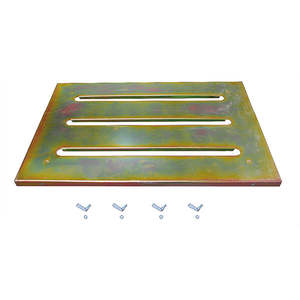 Welding: Stronghand Nomad Connector Plate