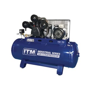 Machinery Air Compressors: ITM Air Compressor Stationary 7.5HP | 270L | 3 Phase