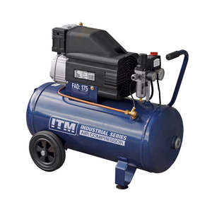 Machinery Air Compressors: ITM Air Compressor 2.5HP Direct Drive | 50L