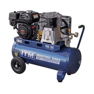 Machinery Air Compressors: ITM Air Compressor 5.5HP Petrol Honda | 60L