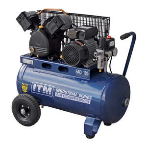Machinery Air Compressors: ITM Air Compressor 2.2HP | 50L