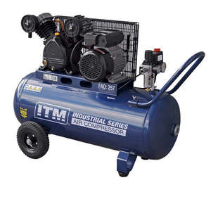 Machinery Air Compressors: ITM Air Compressor 2.5HP | 90L