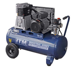 Machinery Air Compressors: ITM Air Compressor 3.0HP | 50L