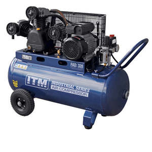 Machinery Air Compressors: ITM Air Compressor 3.0HP | 90L