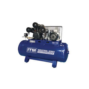 Machinery Air Compressors: ITM Air Compressor Stationary 10HP | 270L | 3 Phase