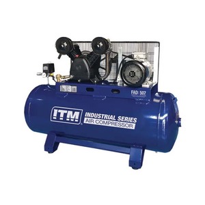 Machinery Air Compressors: ITM Air Compressor Stationary 5.5HP | 200L | 3 Phase