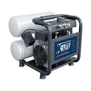 Machinery Air Compressors: X-Lite Air Compressor Silent 2HP 16L FAD 125L/Min