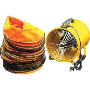Machinery Industrial Heaters: ProEquip 200mm 145W Industrial Ventilation Fan