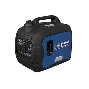 Machinery Petrol Powered Generators: ITM Inverter Generator Petrol 3300W Peak Recoil Start