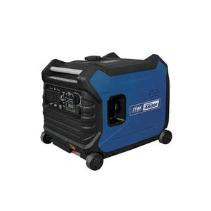 Machinery Petrol Powered Generators: ITM Inverter Generator Petrol 4500W Peak With Electric Start