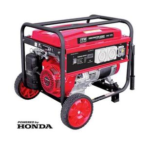 Machinery Petrol Powered Generators: ITM 7.5Kva Generator Petrol 6000W Peak With Honda Gx390 Engi
