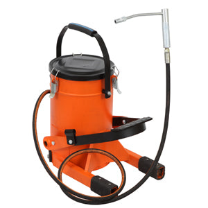 Lubrication Equipment Greasing Equipment: Groz Hp Foot Operated Grease Pump