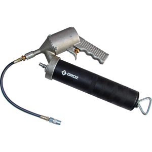 Lubrication Equipment Greasing Equipment: Groz Pneumatic Grease Gun 400gm Single Shot
