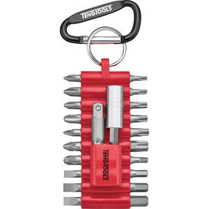 Handtools Bits Drivers: Teng Hook On Bits Set 22pc