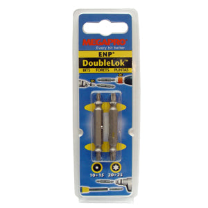 Handtools Bits Drivers: Megapro 2Pc T2D10-15S, T2D20-25S ENP (Carded)**