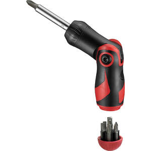 Handtools Bits Drivers: Teng 8pc MD 2-Way Ratchet Screwdriver