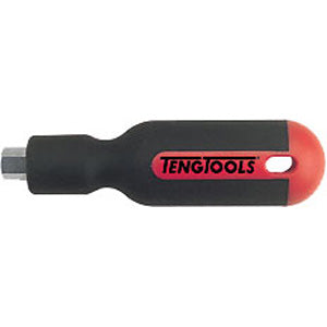 Handtools Bits Drivers: Teng MD Changeable Handle for 1/4in Shank