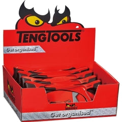 Handtools Cutting Tools: Teng 8pc 12in/300mm Hacksaw Display