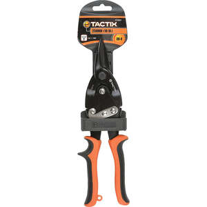 Handtools Cutting Tools: Tactix Tin Snip 250mm (10in) Straight