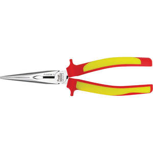 Handtools Insulated Tools: Teng MB 8in 1000V VDE Long Nose Plier