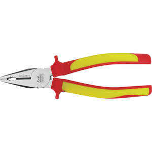 Handtools Insulated Tools: Teng MB 8in 1000V VDE Combination Plier