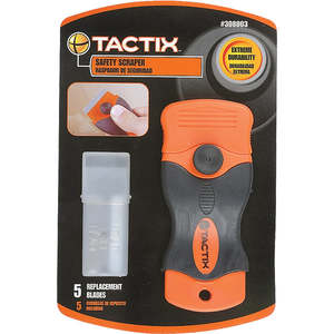 Handtools Masonry Painting: Tactix Scraper w/ 5pc Blade