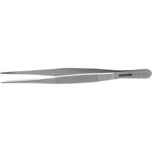 Handtools Pliers: Teng Precision Tweezer 180mm Straight Serrated