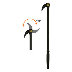 Groz Indexable Pry Bar 8in