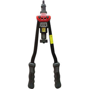 Handtools Riveting Tools: ProEquip 440mm / 17in H/Duty Long Arm Nut Riveter - M3-M12