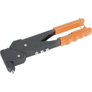 Handtools Riveting Tools: Tactix 280mm/11in Rivet Gun 360Deg. Flex Head