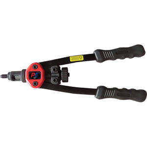 Handtools Riveting Tools: ProEquip 330mm / 13in H/Duty Short Arm Nut Riveter - M3-M10