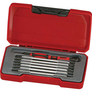 Handtools Screwdrivers: Teng 8pc Mini Screwdriver Set