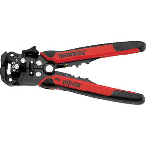 Handtools Service Tools: Teng 8in H/Duty Wire Stripper/Crimping Plier