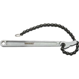 Handtools Service Tools Chain Wrench: Teng 4in OD Chain Wrench