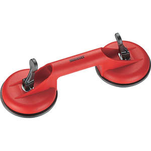 Handtools Service Tools Suction Lifters: Teng 118mm Suction Lifter Twin 60kg