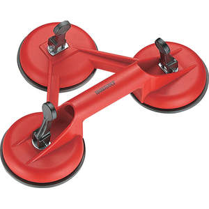 Handtools Service Tools Suction Lifters: Teng 118mm Suction Lifter Triple 120kg
