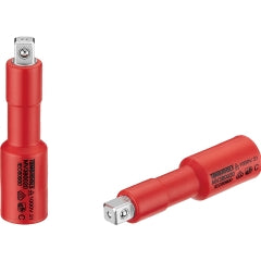 Handtools Socketry: Teng 1000V VDE 3/8in Dr. Insulated Extension Bar 3in