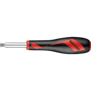 Handtools Socketry Accessories: Teng 1/4in Dr. 6in Spinner Handle Extension