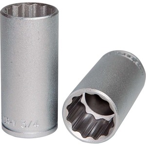 Handtools Socketry Deep Imperial: Teng 3/8in Dr. Deep Socket 3/4in 12pt